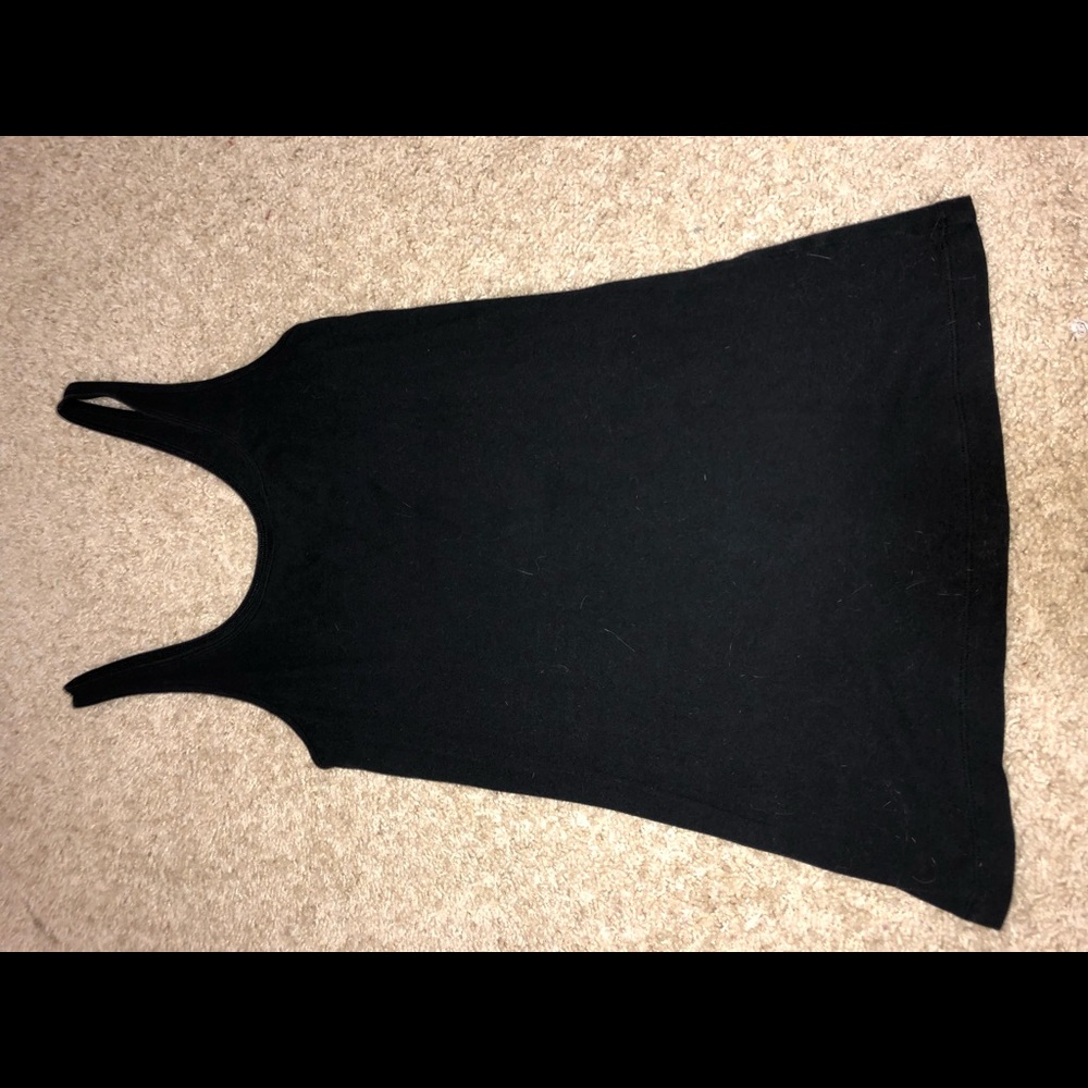 Basic black tank. Tami style from old navy.